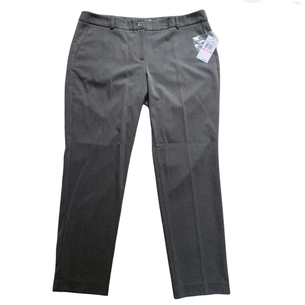 Michael Kors Gray Dress Pants Size 10